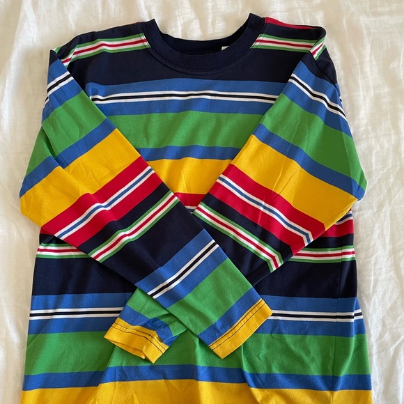 Colorblock striped long sleeve - Picture 2 of 2
